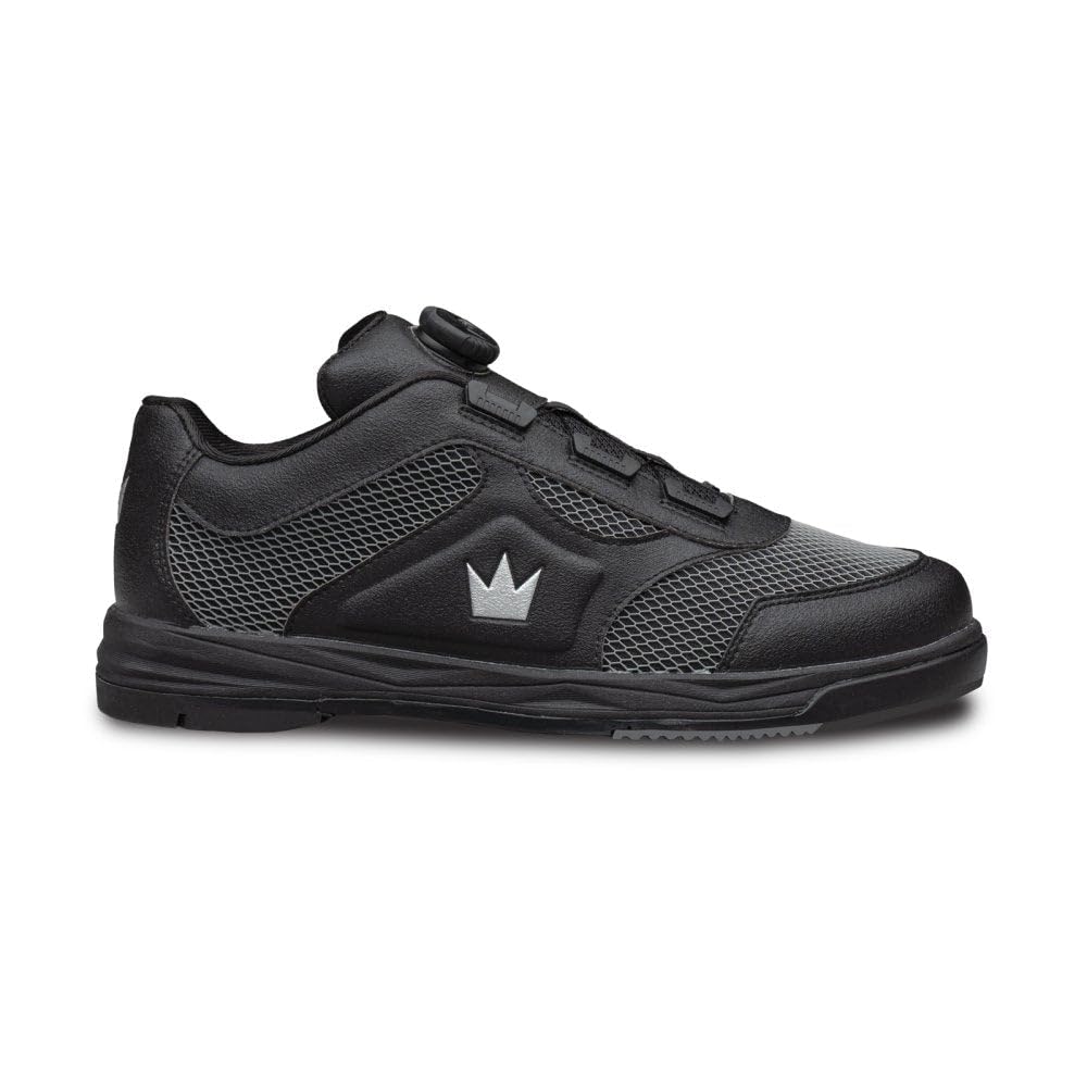 Brunswick Fury Black Mens RH Size 8.5