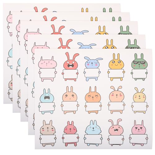 DIYEAH �ۈ牀�p���O�X�e�b�J�[ ���킢���������x�� 10���Z�b�g ���ȔS���� ���p�r�x�r�[�{�g�����x�� �w�Z ���� �a�����p�[�e�B�[�p