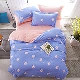 ❤Instructions de lavage: Facile à nettoyer. Elle se lave plus facilement que la couverture ouatée et ne se raidira pas après les lavages fréquents. Lavez à la machine à l'eau froide et séchez à la machine à basse température et pas besoin de repasser . (180x20 acier grand ananas animaux 3d anti acarien arabe attrape reve fille garcon nuage pour berceau camping car chat chaton chevaux chien complete 2 personnes couffin osier couple lit bébé luxe)