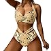 Sizoer Bikini De Tiro Traje de baño Femenino Push Set Traje de baño Bikini Cintura Mujeres Desgaste Bikini brasileño Traje de baño natación Nuevo Traje de baño Bañador Reutilizable