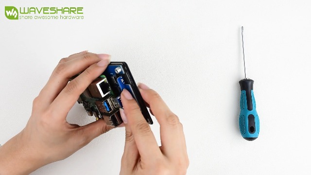 Image of waveshare 5.5inch Capacitive Touch AMOLED Display Compatible with Raspberry Pi 4B /3B+ /3A+ /2B /B+ /A+ /Zero /Zero W /WH /Zero 2W CM3+ /4 1080x1920 Resolution HDMI Supports Jetson Nano /Windows