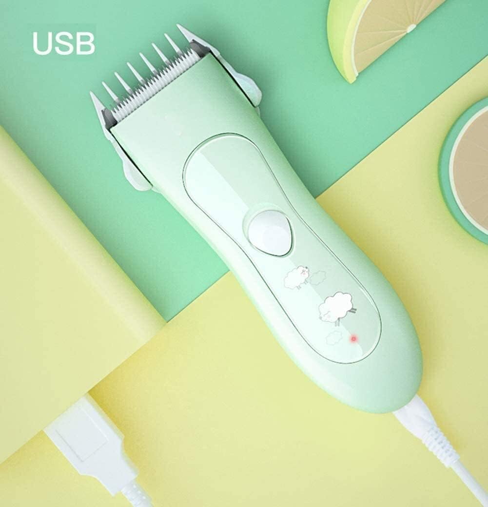 Cortapelos para Hombres, Cortapelos Silenciosos, Recortadores De Pelo Silenciosos para Niños con Autismo Y Sensibilidad Sensorial, Kit De Corte De Pelo Impermeable para Niños.