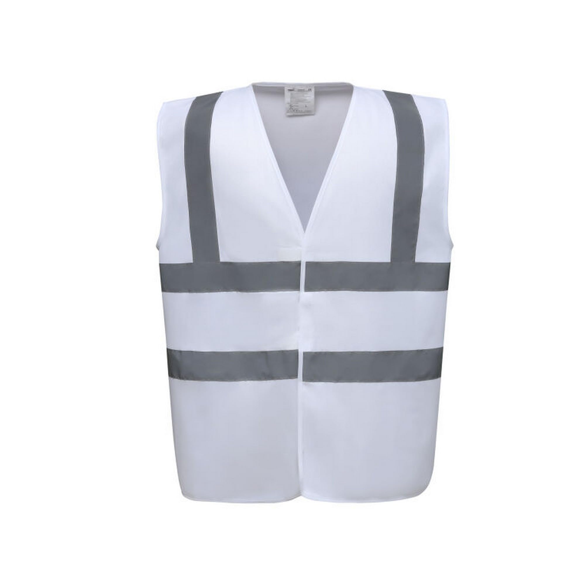 Yoko Hi Vis 2 Band And Braces Waistcoat (hvw100) 2xl White โ image 1