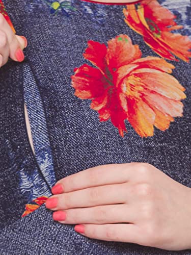 Image of AV2 Women's Viscose Regular Fit Maternity Maternity Wear