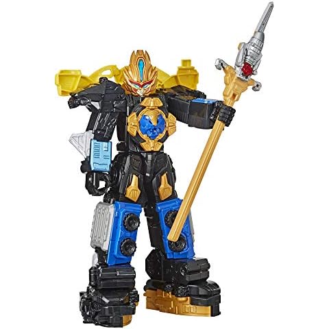 Power Rangers Beast Morphers Beast-X King Ultrazord 31,5 cm Actionfigur Spielzeug inspiriert von The Power Rangers TV Programm Cover