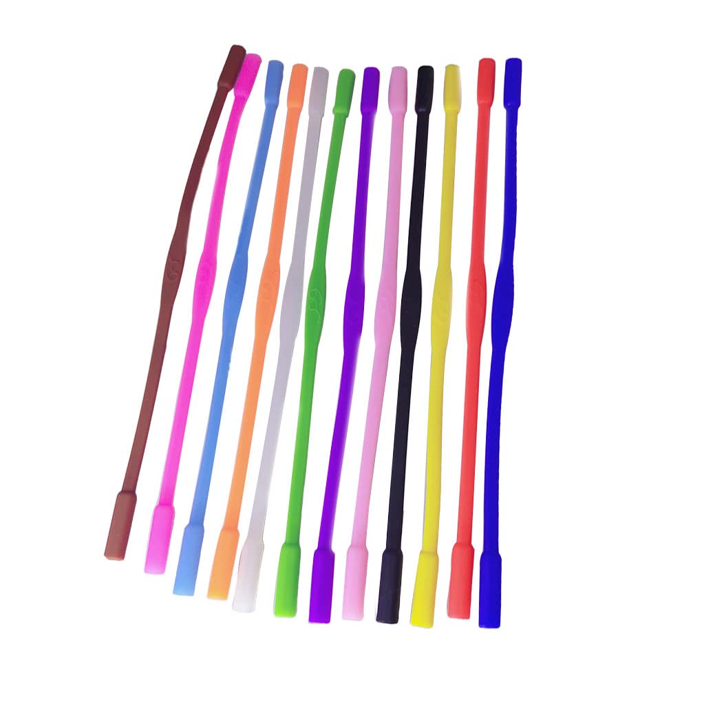 Cordon de lunettes de soleil en silicone antidérapant pour enfants