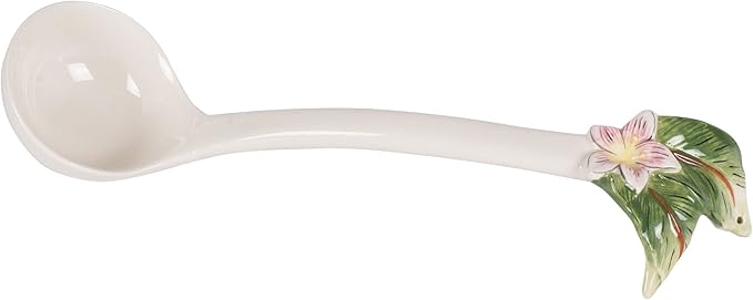 Fitz and Floyd Toulouse Soup Tureen with Ladle, 3.5 Quart, Blue