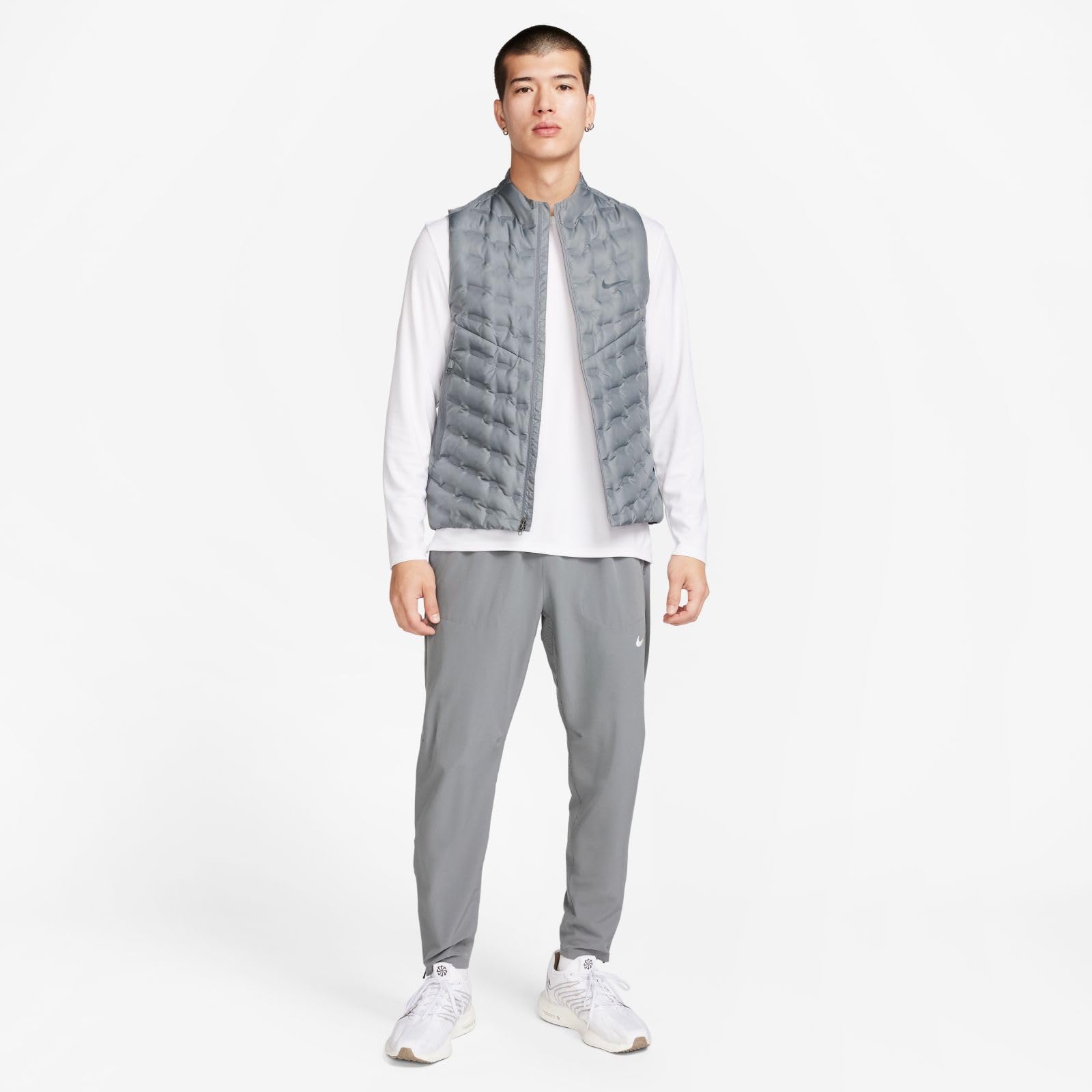 NIKE Herren Nike Therma-fit Adv Repel Laufweste mit Daunenfüllung für Herren Laufweste