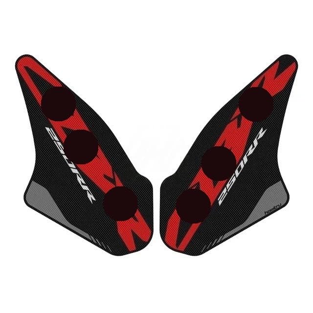 Autocollant protection réservoir CBR 250RR pour sorties circuits