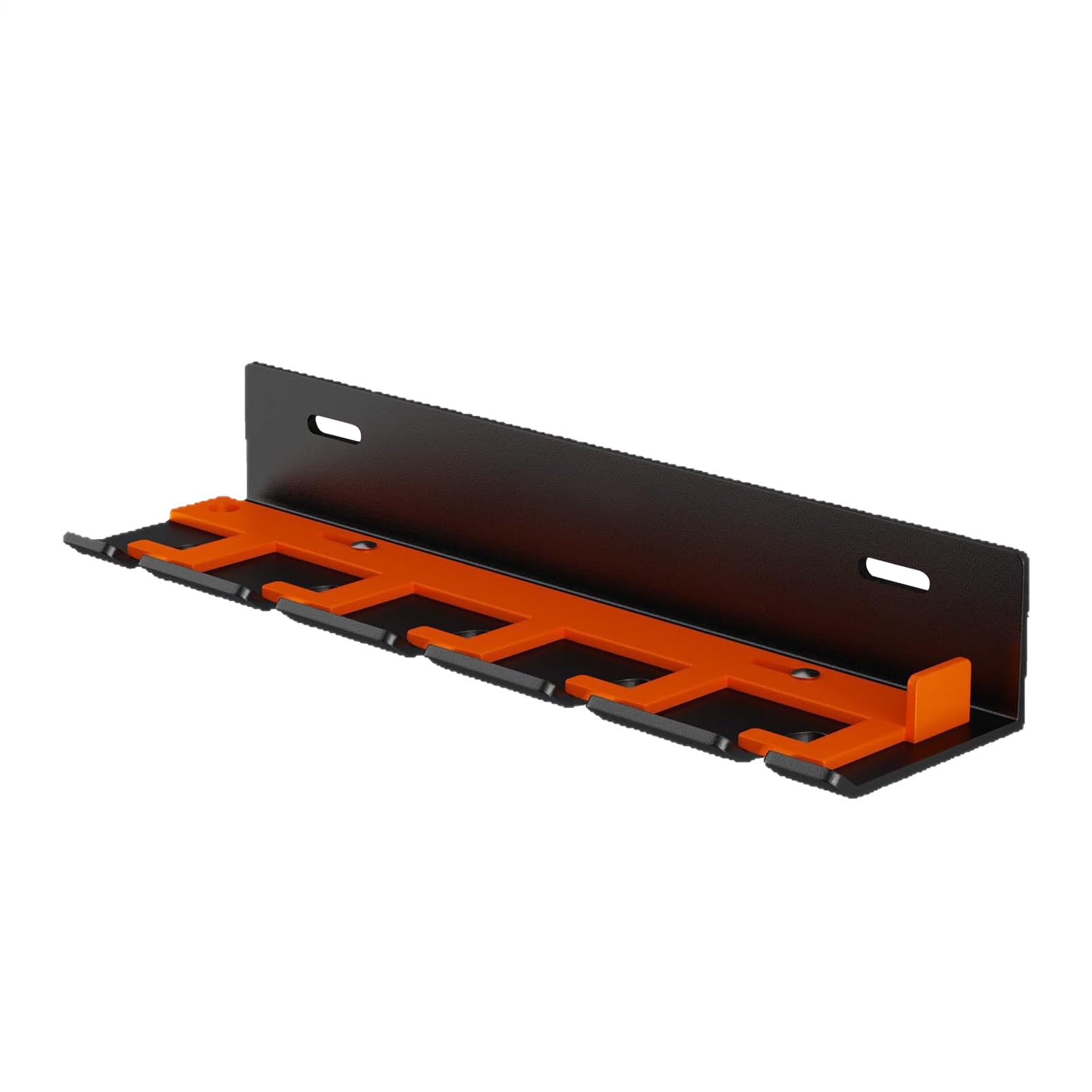 Protoence Air Tool Holder | 5-Slot Wall-mounted Hanger | Air Tool Storage Rack | for Drill Screwdriver Grinder Electric Gadgets Workplace Shed Garden Service Workshop Detailing