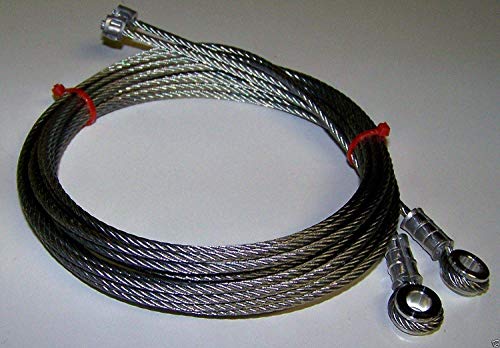 Whiting Todco - Truck/Trailer ROLL UP Door Cables - Pair,110''-Length