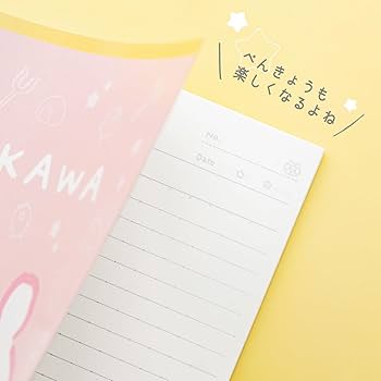 Amazon.com : Sunstar Stationery S2691620 Chiikawa Notebook