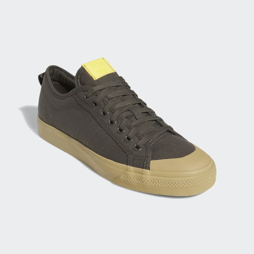 adidas Mens Nizza Lace Up Sneakers Shoes Casual - Green4