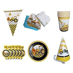 Amosfun 31 stks Papier Servies Unieke Praktische Mooie Interessante Partij benodigdheden Papier Trays Wegwerp Servies…