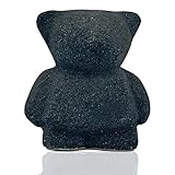 Chada Magic Bear: Activated Charcoal Decorative Deodorizer, No Chemicals, Natural Room Odor Eliminator, Neutralizer, Absorbs Smoke Smell, 280g