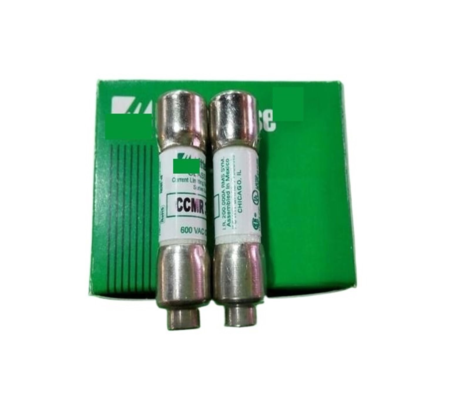 2 Pezzi CCMR 15 Fusibile ritardato 10x38mm Ceramico ritardato 15A 600V