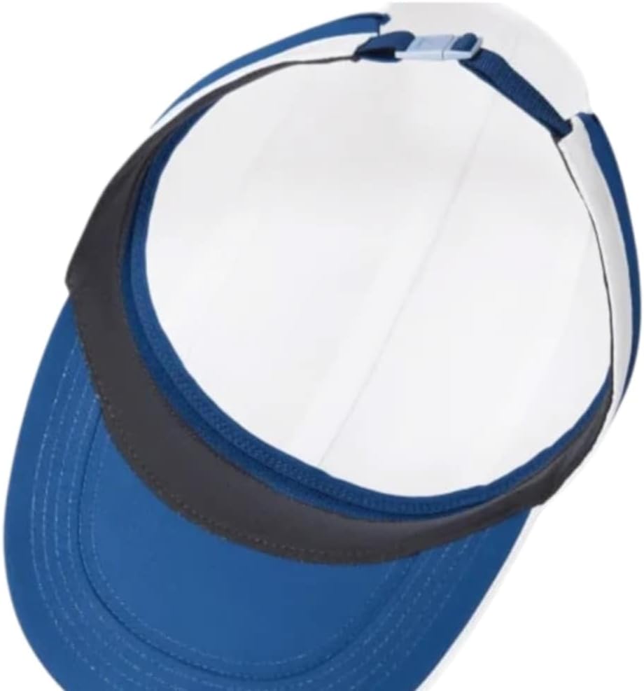 Nike Unisex Dri-FIT Fly Unstructured Serena Williams Design Crew Cap M/L White/Blue