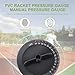 Luejnbogty Badminton Racket String Meter String Machine Tools, Stringer, Stringing Tools, Tension Calibrator, black