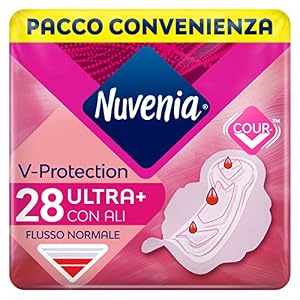 Nuvenia Ultra Normal Flügel Binden 28 Stück