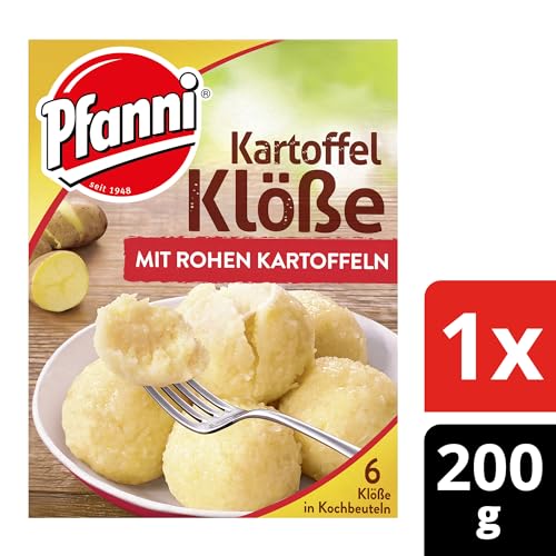 Pfanni Kartoffel Klöße mit rohen Kartoffeln, 1er-Pack (1 x 200 g) – Bild 4