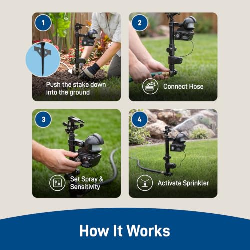 Orbit Yard Enforcer Motion-Activated Sprinkler - 62100 - image 8
