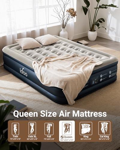 iDOO Queen Air Mattress 18