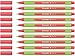 Produktbild Schneider Line-Up Fineliner (Strichstärke 0,4 mm, aus biobasiertem Kunststoff, ausgezeichnet mit Der blaue Engel) 10 Stück, neon-red