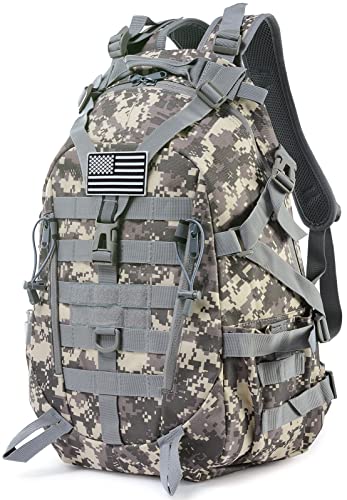 Sac à dos militaire Molle LIMHOO étanche et ergonomique pour cyclisme