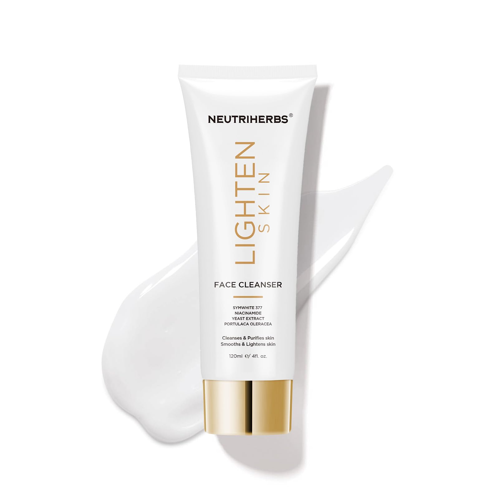 Lighten Skin Face Wash, Radiance, Even Skin Tone, Improve Dull Skin Cleanser, Illuminate Your Face - 4 fl.oz