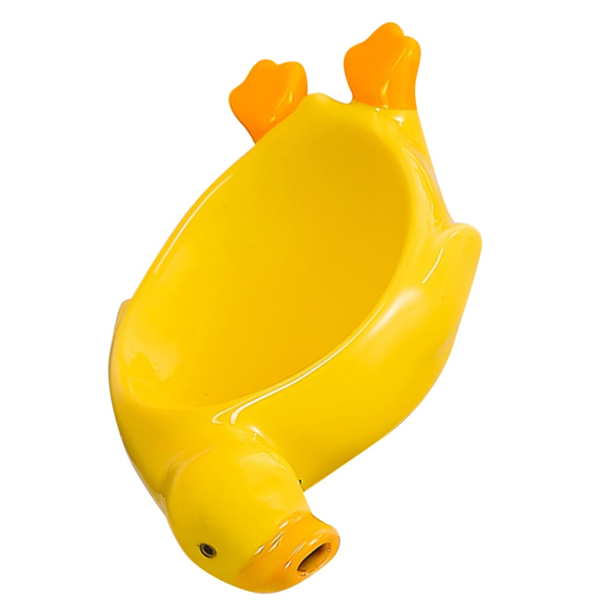 SOLUSTRE 3Er-Packung Seifenschale abtropfen Lassen Tierseifenhalter süßer Seifenhalter Mini Entenseifenhalter kleine Seifenschale Badezimmer Keramik Yellow