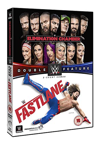 WWE: Elimination Chamber 2018/Fastlane 2018 [DVD]