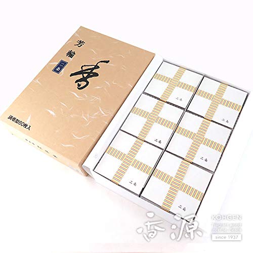 Shoyeido Incense, Aroma, Twirl, Value Pack, 60 Sheets