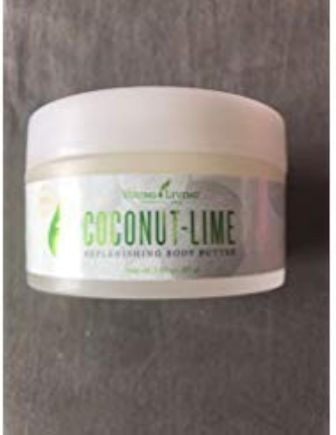 Young Living Coconut-Lime Replenishing Body Butter - Indulge in Soft & Smooth Skin, Embrace Luxurious Natural Moisturizer, Moisturizing Body Lotion, Daily Skin Care - 2.82 oz
