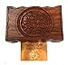 New Age Imports, Inc. GIFT IDEAS~ Tree of Life Carved Handmade Wooden Box 4 inches by 6 inches~Ideal for storing Jewelry, Coins, Tartot cards, Small Treasures, URN Box.