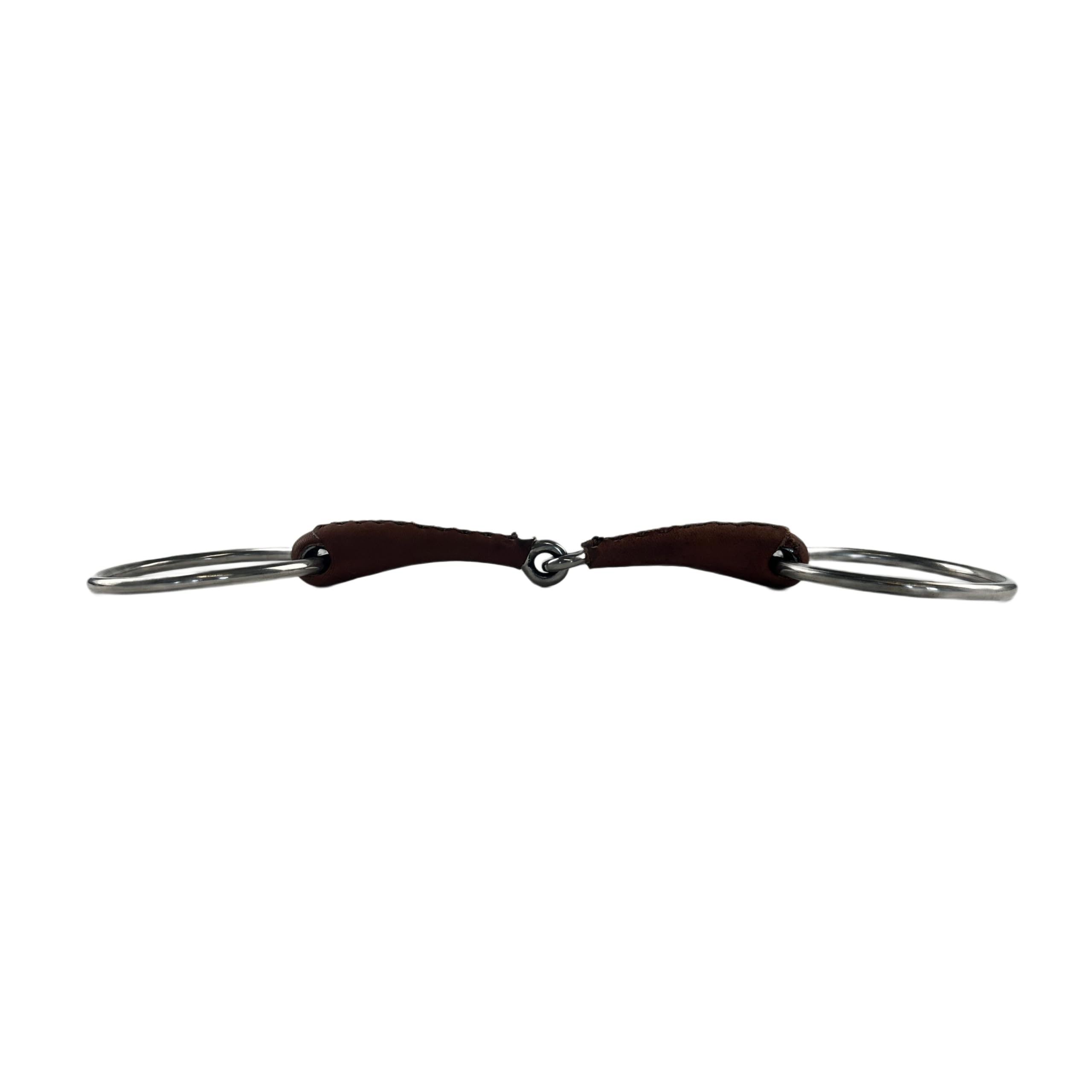 ES0224 JW Leder Wassertrense Einfach Gebrochen Edelstahl 65mm, 12.5 cm