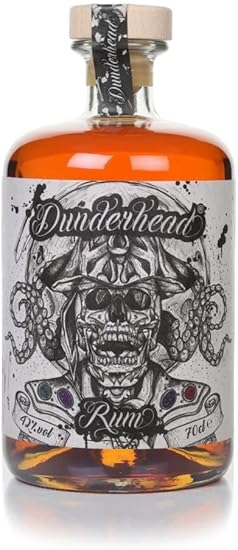 Dunderhead Dark Rum 70cl : Amazon co uk: Grocery