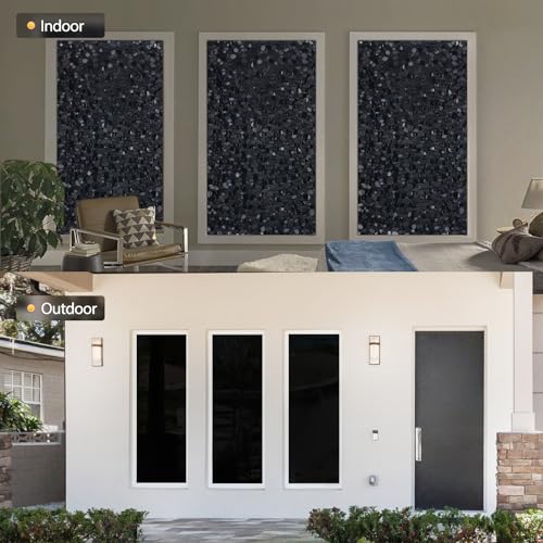 Película para ventana opaca rabbitgoo 17.5 x 78.7 pulgadas miniatura 6