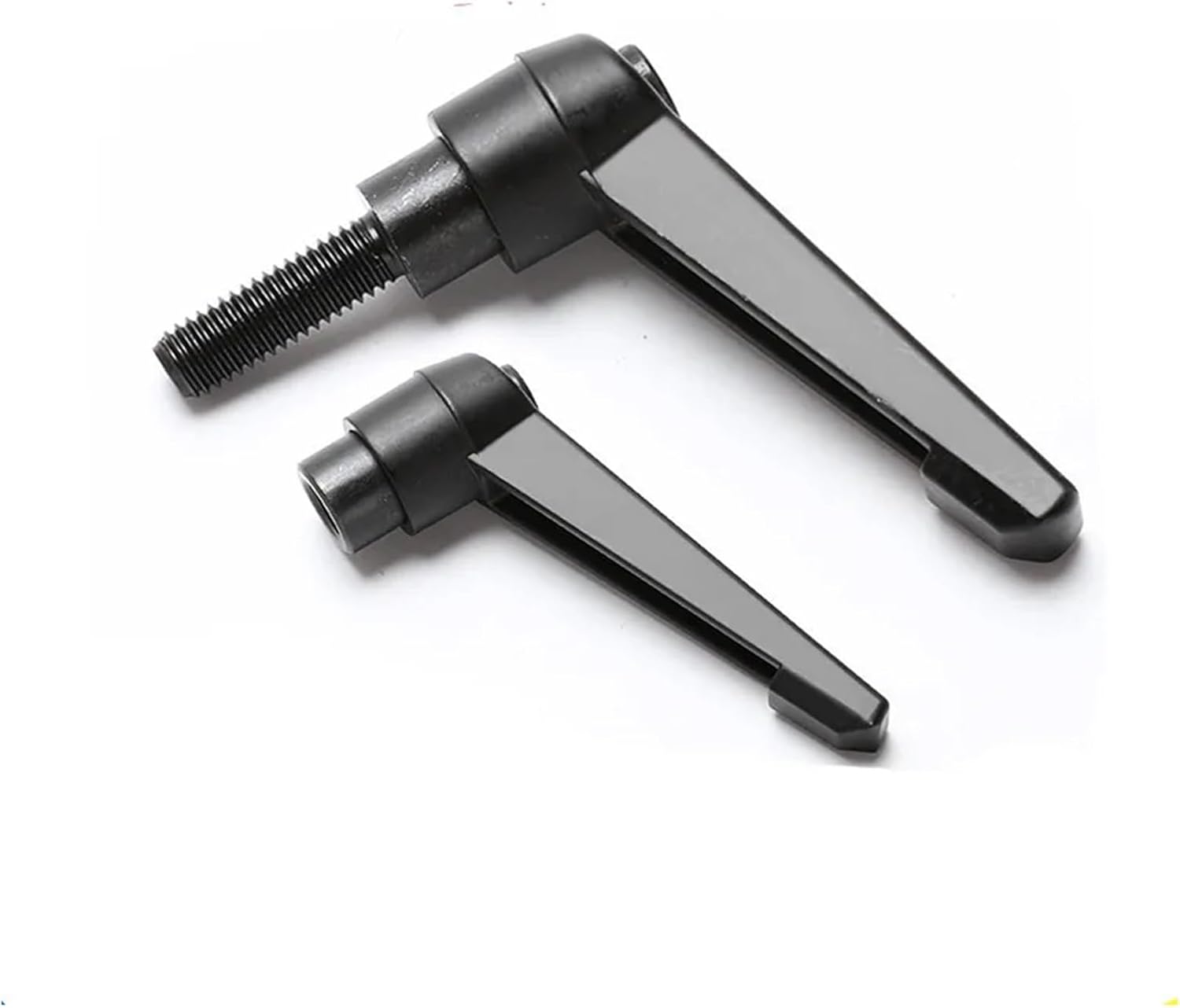 1PC M4 M5 M6 M8 M10 M12 M16 Clamping Lever Machinery Adjustable Handle Locking External Male Thread Knob(Screw M8x100mm)