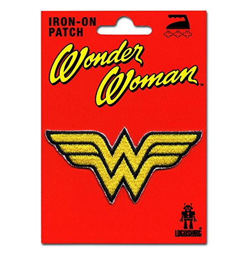 Logoshirt Wonder Woman Logo Toppa - DC Comics