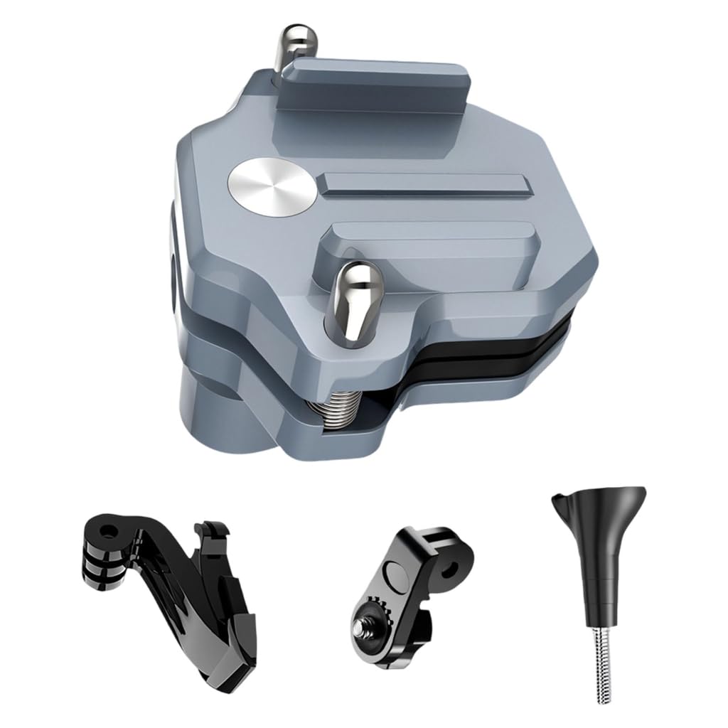 Supporto per fotocamera da moto resistente, adatto per la maggior parte delle action cam