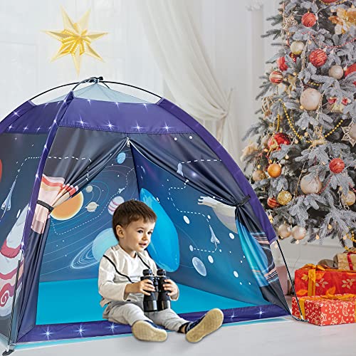 Ai-Uchoice Kids Tent Indoor Child Tent for Toddler Tent for Kids Play Tent Boys Girls Toys Indoor Outdoor Playhouse Playground Observatory (M)
