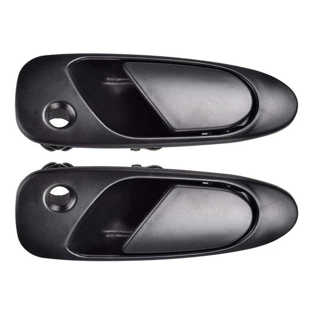 SXQPOCAR Car Exterior Outside Door Handle Front Driver & Passenger Side for Civic 1992-1997 Replacement Parts