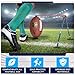 JvVuell Football Kicking Holder Tee, Metals - Field Goal Kickoff Training Practice Stand Equipment Compatible with All Football Size, Kick Goal Posts Gear Accessories for Adult & Youth
