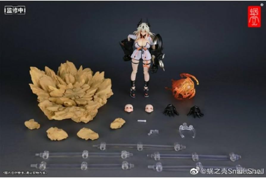 蜗之壳Studio 砂の家 姉妹 時桜姉さん 1/12 アクションフィギュア