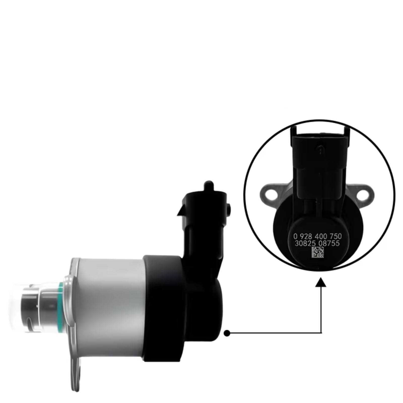 Kraftstoffpumpen Druckregler Kompatibel Mit K&ia 1.6 .7 Kraftstoffdruckregelventil Kraftstoffpumpe Dosiermagnetventil Pumpentransfer-Dosierventile 0928400750