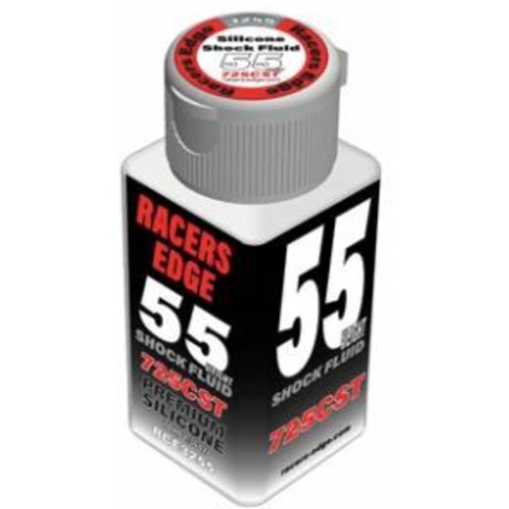Racers Edge 3255 55 Weight 725cSt 70ml 2.36oz Pure Silicone Shock Oil