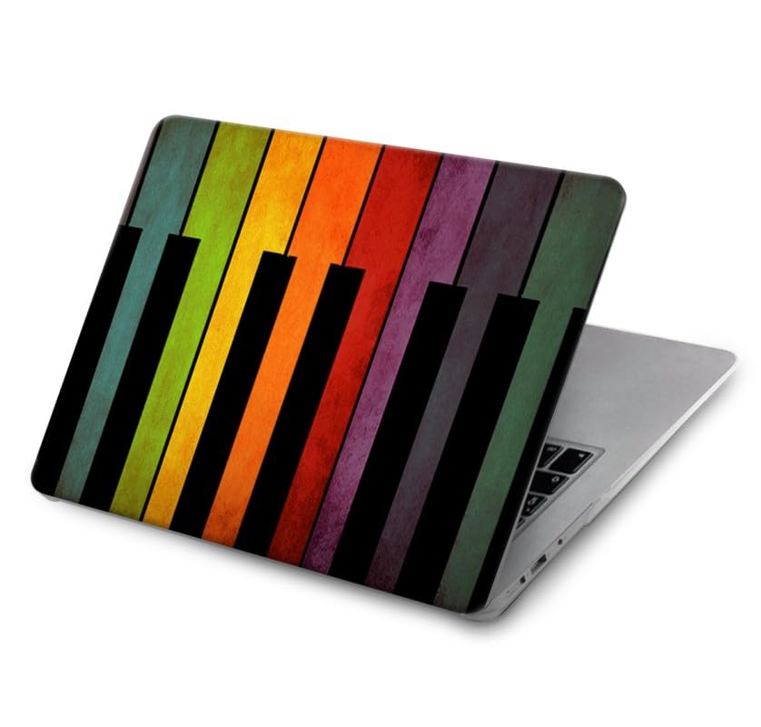 Coque MacBook Pro 14 Colorful Piano Etui Protection A2442 A2779 A2992 A3112