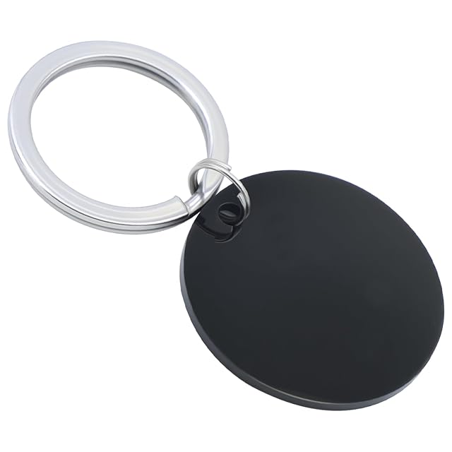 Foto 3 de 6 de Buaodam Personalizada Etiquetas de Identificación para Mascotas de Acero Inoxidable Grabado Frontal y Trasero…