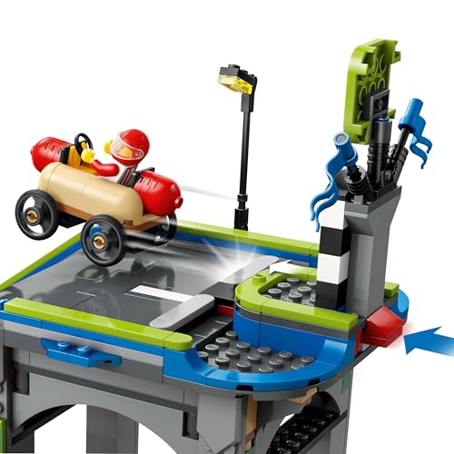 Image of LEGO City No Limits: Race Car Ramp Track Toy Soapbox-Racing Set 60460 Building Blocks Toys for 6+ Gift for Boys and Girls