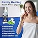 Cavity Healing Tooth Armor Liquid - Nano Hydroxyapatite, Enamel Support & Sensitivity Relief, Gentle Whitening & Fresh Breath, Suitable for Long-Term Family Use, 60ML-251205-1